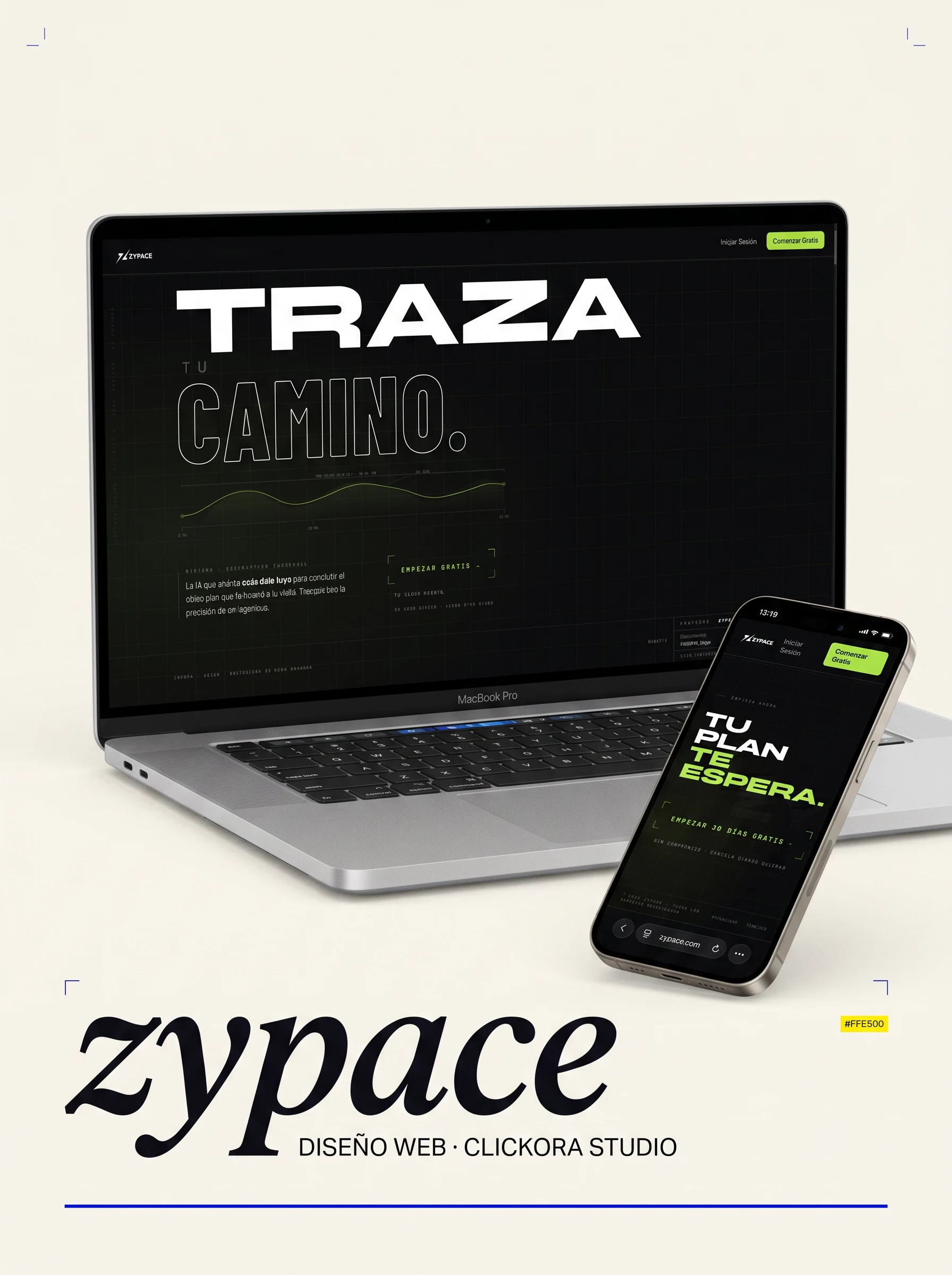 Render del proyecto Zypace